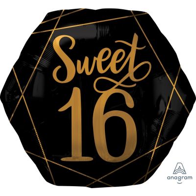 SuperShape Foil - SWEET 16