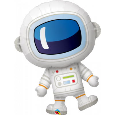 SuperShape Foil - CUTE ASTRONAUT