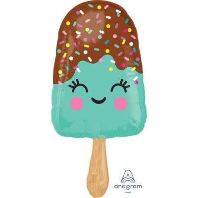 SuperShape Foil - HAPPY ICE CREAM BAR