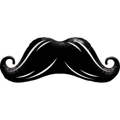 SuperShape Foil - MOUSTACHE