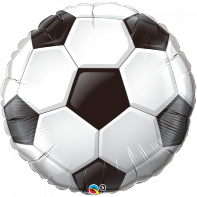 45cm Foil - SOCCER BALL