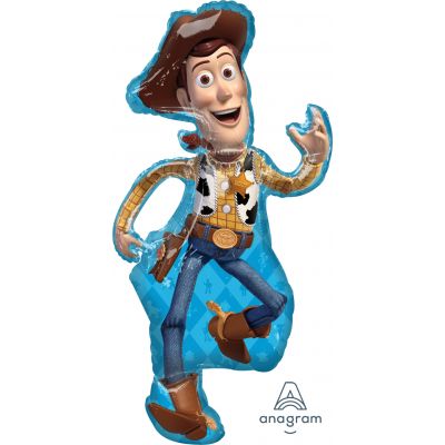 SuperShape Foil - TOY STORY - WOODY