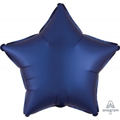 45cm Foil Balloon - STAR - NAVY