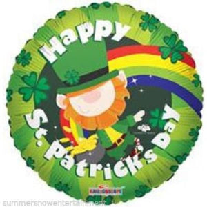 45cm Foil Balloon - HAPPY ST. PATRICKS DAY