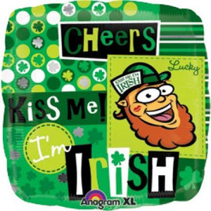 45cm Foil Balloon - ST. PATRICKS DAY