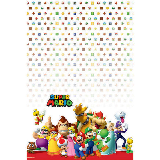 Tablecover - SUPER MARIO