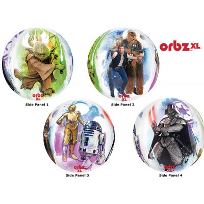 ORBZ Balloon Bubbles - STAR WARS