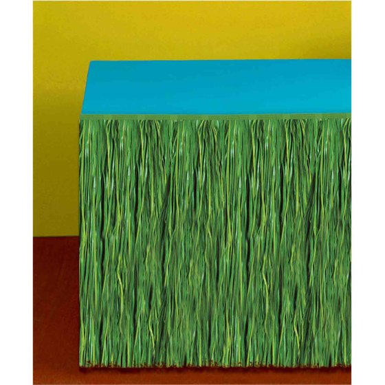 TABLE SKIRT - GRASS GREEN