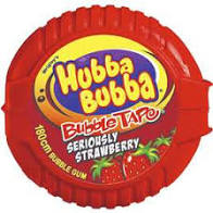 HUBBA BUBBA TAPE - Strawberry
