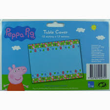 Tablecover - PEPPA PIG