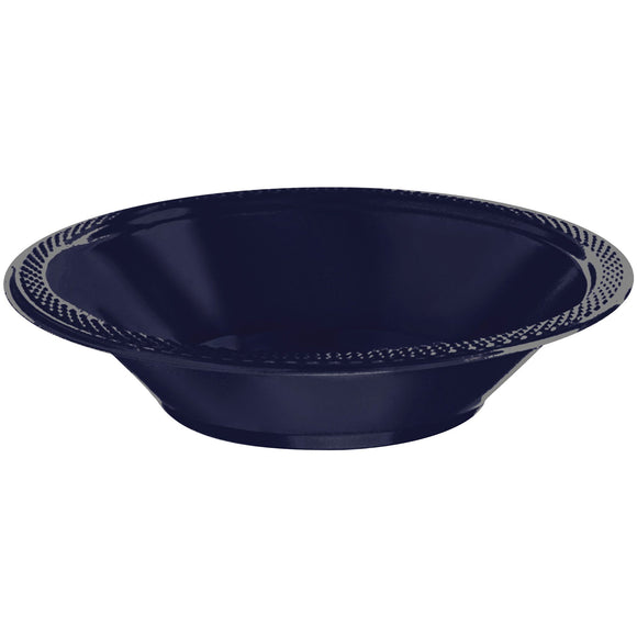 TRUE NAVY - Plastic Bowl 355ml