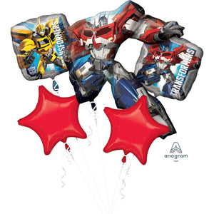 Balloon Bouquet - TRANSFORMERS