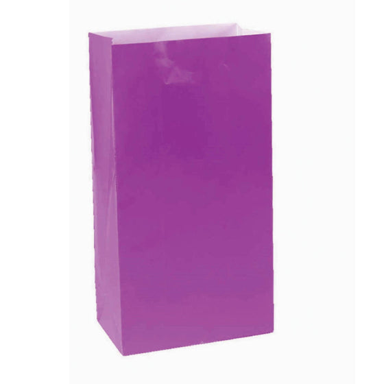 TREAT BAG - LARGE PURPLE