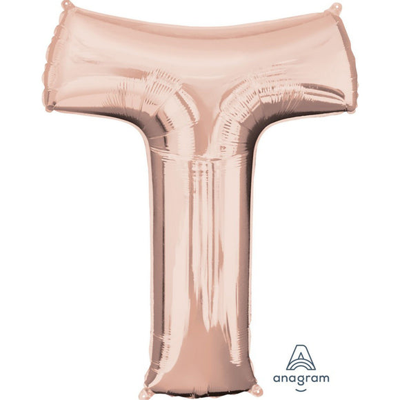 SuperShape Letter ROSE GOLD 