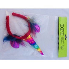 Party Deluxe Unicorn RAINBOW Headband