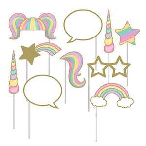 UNICORN / RAINBOW PHOTO PROPS