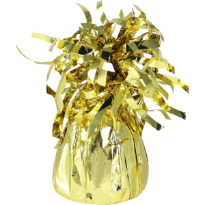BALLOON WEIGHT - GOLD.