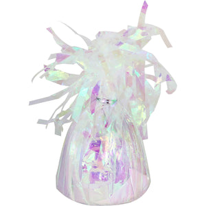 BALLOON WEIGHT - IRIDESCENT