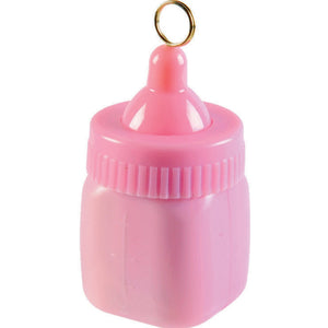 BOTTLE BALLOON WEIGHT - PINK