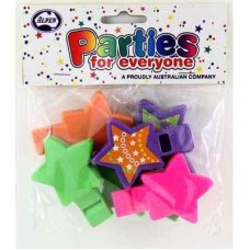 STAR WHISTLES FAVORS