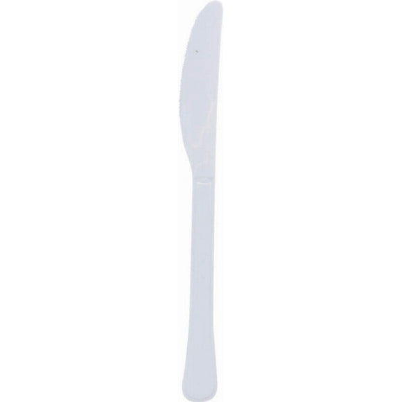 WHITE - Plastic Knives