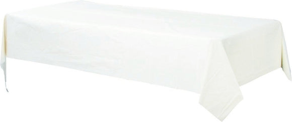 WHITE - Tablecover RECTANGLE