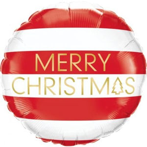 45cm Foil Balloon - MERRY CHRISTMAS