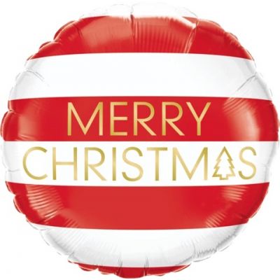 45cm Foil Balloon - MERRY CHRISTMAS