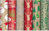 Christmas Wrap 2m x 700mm