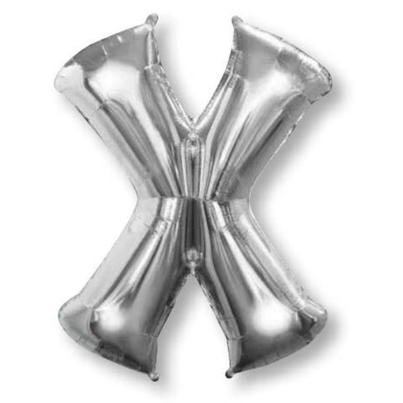 SuperShape Letter SILVER 