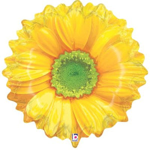 SuperShape Foil - YELLOW BLOOM FLOWER