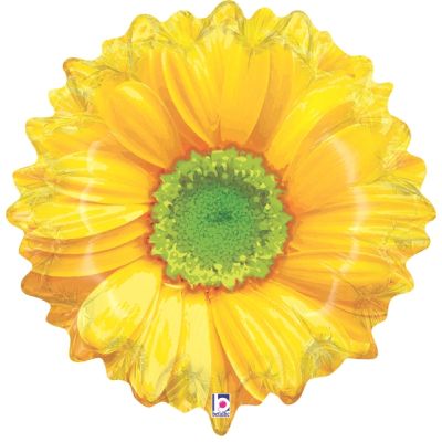 SuperShape Foil - YELLOW BLOOM FLOWER