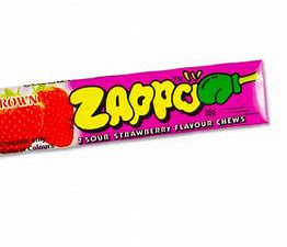 ZAPPO SOUR STRAWBERRY 26gm