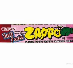 ZAPPO'S TUTTI FRUITY 26gm
