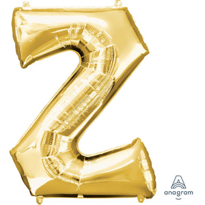 SuperShape Letter GOLD "Z"