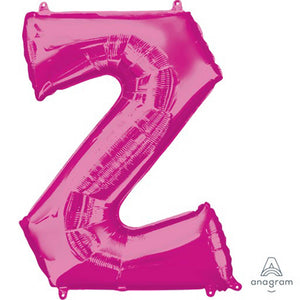 SuperShape Letter PINK "Z"