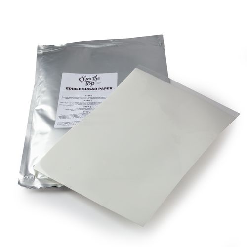 Over the Top A4 Edible Icing Sheets