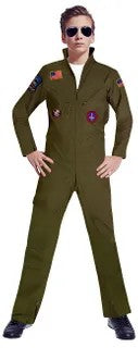 Fighter Ace KIDS Costume