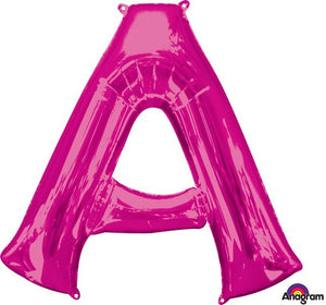 SuperShape Letter PINK "A"