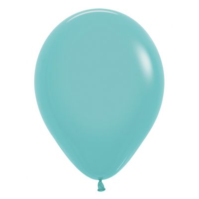 Latex 30cm Balloon - AQUAMARINE