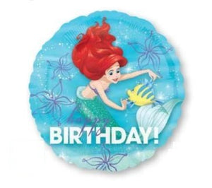 45cm Foil Balloon - ARIEL (The Little Mermaid)