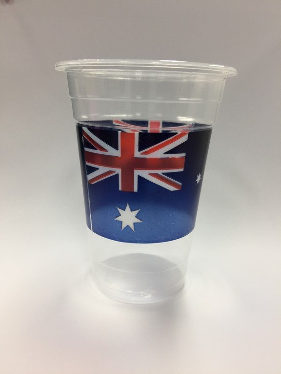 Australia Day - Plastic Cups