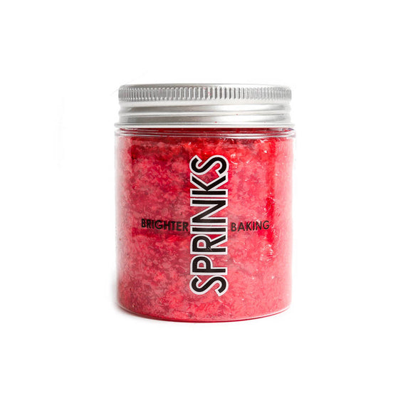 **** CLEARANCE *** SPRINKS Glitter Flakes - RED PAST BEST BEFORE DATE 10/22