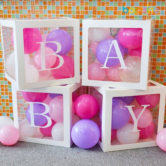 ALPHABET BABY BOXES