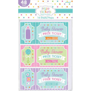 Baby Shower - PRIZE TICKETS