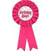Award Ribbon - BIRTHDAY GIRL BADGE