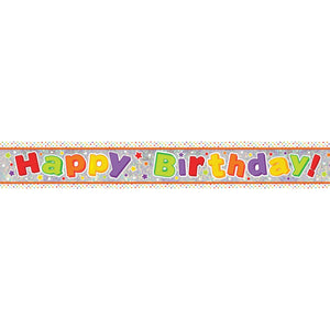Banner - Happy Birthday