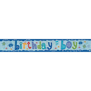 Banner - Birthday Boy (Holographic)