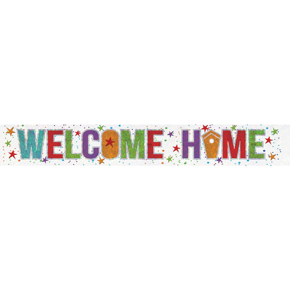 Banner - Welcome Home (Holographic)