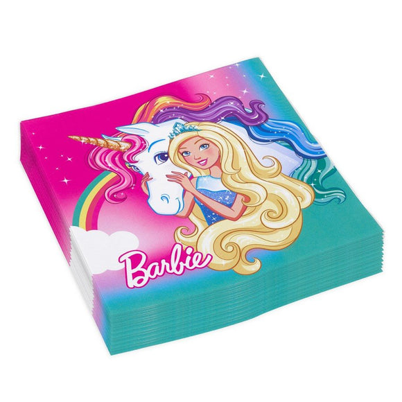 Lunch Napkins - BARBIE